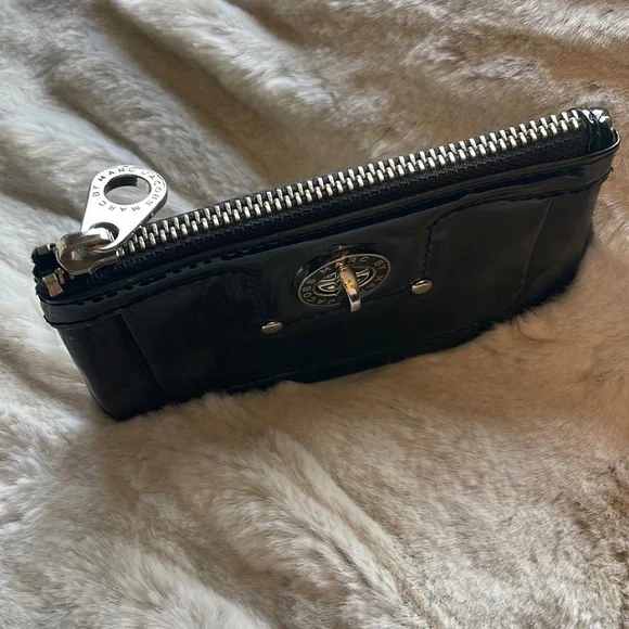 Marc By Marc Jacob’s Black Patent Leather Coin Purse - Picture 5 of 6